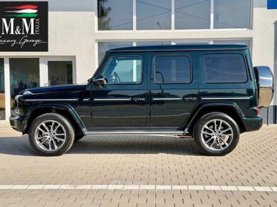 Mercedes-Benz Classe G MERCEDES - BENZ G 400d AMG NIGHT PACKET Verde usata Mestrino