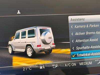 Mercedes-Benz Classe G MERCEDES - BENZ G 400d AMG NIGHT PACKET Verde usata Mestrino