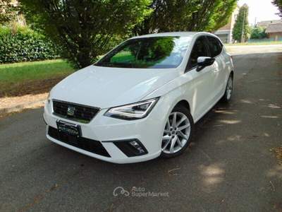 Seat Ibiza Ibiza 1.0 EcoTSI 110 CV DSG 5 porte FR Bianco usata Sant'Ilario d'Enza