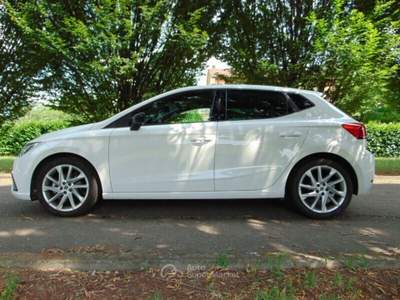Seat Ibiza Ibiza 1.0 EcoTSI 110 CV DSG 5 porte FR Bianco usata Sant'Ilario d'Enza