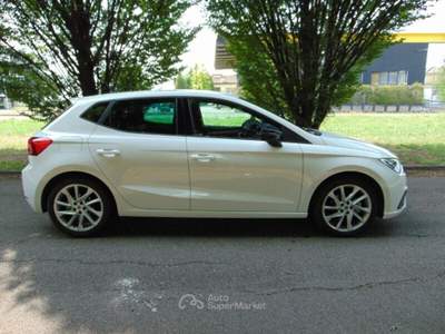 Seat Ibiza Ibiza 1.0 EcoTSI 110 CV DSG 5 porte FR Bianco usata Sant'Ilario d'Enza