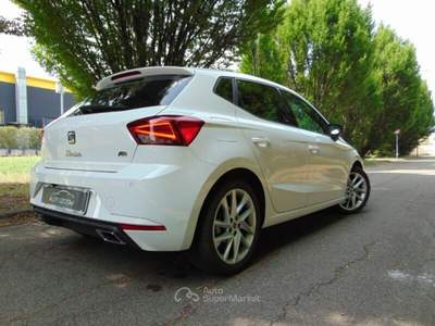 Seat Ibiza Ibiza 1.0 EcoTSI 110 CV DSG 5 porte FR Bianco usata Sant'Ilario d'Enza