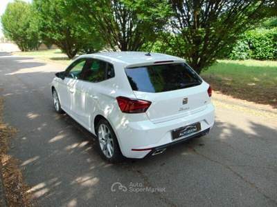 Seat Ibiza Ibiza 1.0 EcoTSI 110 CV DSG 5 porte FR Bianco usata Sant'Ilario d'Enza