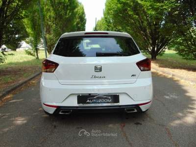 Seat Ibiza Ibiza 1.0 EcoTSI 110 CV DSG 5 porte FR Bianco usata Sant'Ilario d'Enza