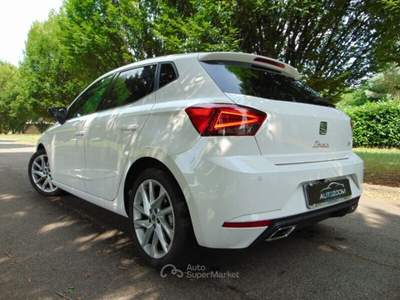 Seat Ibiza Ibiza 1.0 EcoTSI 110 CV DSG 5 porte FR Bianco usata Sant'Ilario d'Enza