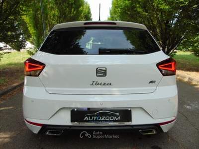 Seat Ibiza Ibiza 1.0 EcoTSI 110 CV DSG 5 porte FR Bianco usata Sant'Ilario d'Enza