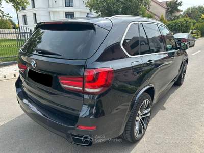 BMW X5 M50 M50d usata Crocetta del Montello