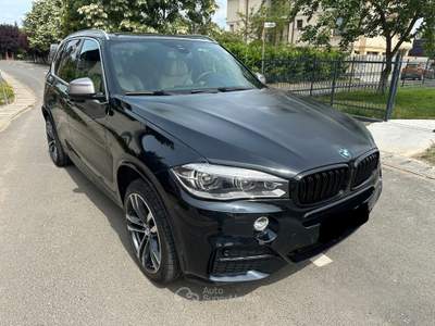 BMW X5 M50 M50d usata Crocetta del Montello