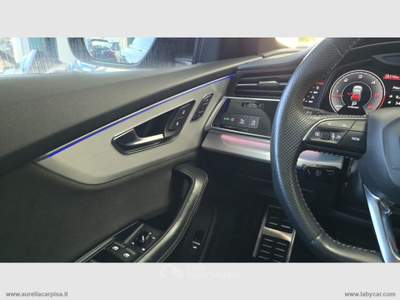 Audi Q8 Q8 50 TDI 286 CV quattro tiptronic Sport Grigio usata San Giuliano Terme