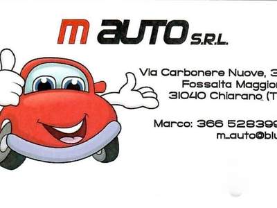 Toyota Auris benzina Neopatentati usata Chiarano