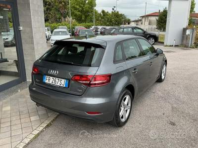 Audi A3 Sportback 1.6 Diesel Neopatentati usata Chiarano