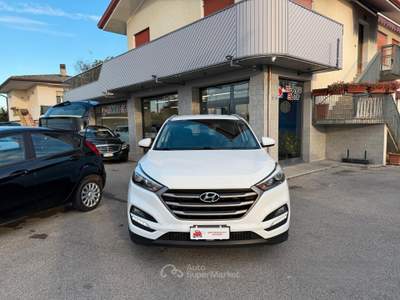 Hyundai Tucson 1.7 Diesel Cambio Automatico Neopat usata Chiarano