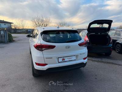 Hyundai Tucson 1.7 Diesel Cambio Automatico Neopat usata Chiarano