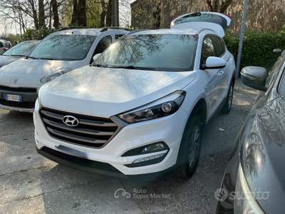 Hyundai Tucson 1.7 Diesel Cambio Automatico Neopat usata Chiarano