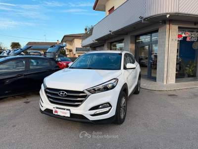 Hyundai Tucson 1.7 Diesel Cambio Automatico Neopat usata Chiarano