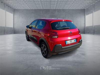 Citroen C3 3ª serie BlueHDi 100 S&S Feel Pack usata BARI