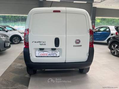Fiat Fiorino Fiorino 1.4 8V CNG 70CV Cargo SX Bianco usata Marzabotto