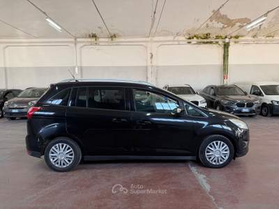 Ford C-Max C-Max7 1.6 TDCi 115 CV Plus - MARCIANTE - SENZA GARANZIA Nero usata Trani