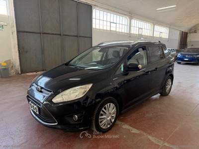 Ford C-Max C-Max7 1.6 TDCi 115 CV Plus - MARCIANTE - SENZA GARANZIA Nero usata Trani