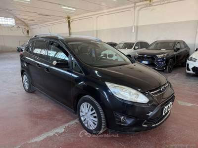 Ford C-Max C-Max7 1.6 TDCi 115 CV Plus - MARCIANTE - SENZA GARANZIA Nero usata Trani
