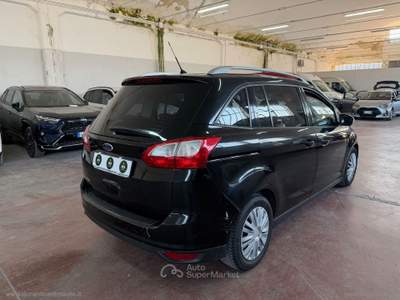 Ford C-Max C-Max7 1.6 TDCi 115 CV Plus - MARCIANTE - SENZA GARANZIA Nero usata Trani
