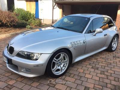 BMW Z3 24V cat Coupé manuale usata Bulgarograsso