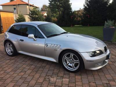 BMW Z3 24V cat Coupé manuale usata Bulgarograsso