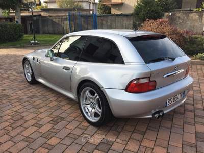 BMW Z3 24V cat Coupé manuale usata Bulgarograsso