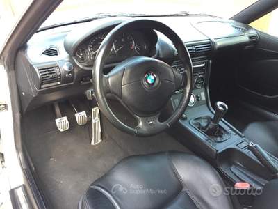 BMW Z3 24V cat Coupé manuale usata Bulgarograsso