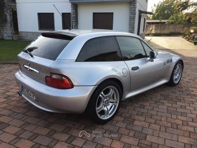 BMW Z3 24V cat Coupé manuale usata Bulgarograsso