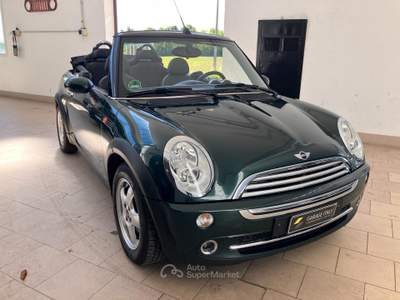 MINI Clubman 1.6 16V One Cabrio NEOPATENTATI, VENTENNALE usata Bulgarograsso