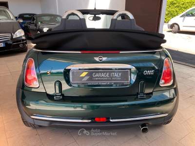 MINI Clubman 1.6 16V One Cabrio NEOPATENTATI, VENTENNALE usata Bulgarograsso