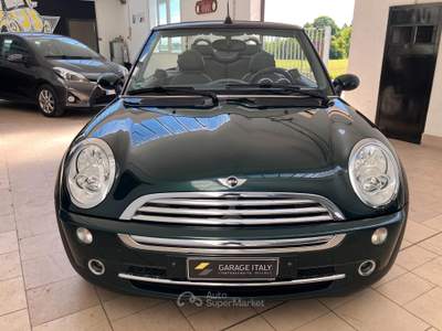MINI Clubman 1.6 16V One Cabrio NEOPATENTATI, VENTENNALE usata Bulgarograsso