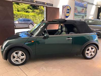 MINI Clubman 1.6 16V One Cabrio NEOPATENTATI, VENTENNALE usata Bulgarograsso