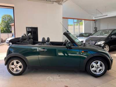 MINI Clubman 1.6 16V One Cabrio NEOPATENTATI, VENTENNALE usata Bulgarograsso