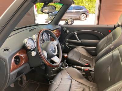 MINI Clubman 1.6 16V One Cabrio NEOPATENTATI, VENTENNALE usata Bulgarograsso