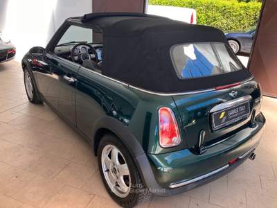 MINI Clubman 1.6 16V One Cabrio NEOPATENTATI, VENTENNALE usata Bulgarograsso