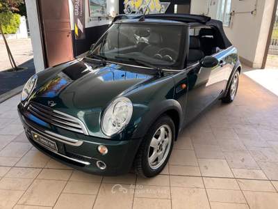 MINI Clubman 1.6 16V One Cabrio NEOPATENTATI, VENTENNALE usata Bulgarograsso