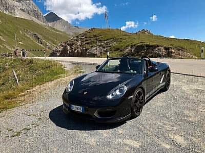 Porsche Boxster Spyder 3.4 24V MANUALE usata Bulgarograsso