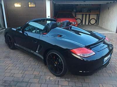 Porsche Boxster Spyder 3.4 24V MANUALE usata Bulgarograsso