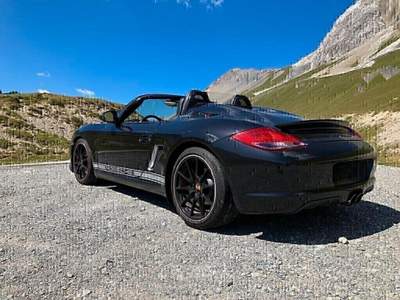 Porsche Boxster Spyder 3.4 24V MANUALE usata Bulgarograsso
