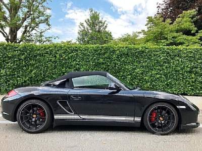 Porsche Boxster Spyder 3.4 24V MANUALE usata Bulgarograsso