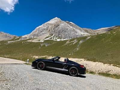 Porsche Boxster Spyder 3.4 24V MANUALE usata Bulgarograsso