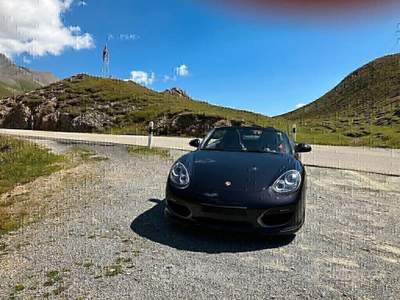 Porsche Boxster Spyder 3.4 24V MANUALE usata Bulgarograsso