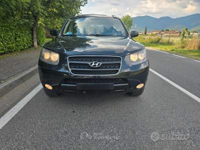 Hyundai Santamo SANTAFE 2.2 CRDi AUTOMATICO 4×4 usata Brescia