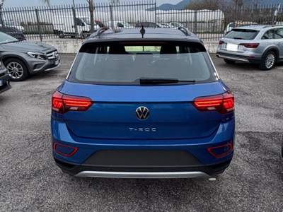 Volkswagen T-Roc SCR Style usata SESSA AURUNCA