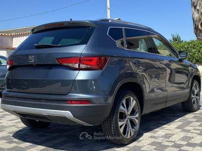 Seat Ateca Excellence 1.6 TDI 116CV DSG usata Partinico