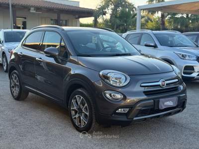 Fiat 500X 500X 1.3 M.Jet 95 CV Cross Grigio usata San Michele Salentino