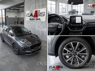 Ford Puma Titanium Mild-Hybrid 1.0 EcoBoost 125cv usata Anzio