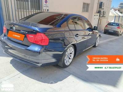 BMW Serie 3 320d 320d cat Eletta Blu/Azzurro usata Matera
